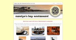 Desktop Screenshot of martyrsbay.co.uk